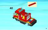 Istruzioni per la Costruzione - LEGO - 4208 - 4x4 Fire Truck: Page 53