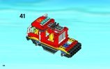 Istruzioni per la Costruzione - LEGO - 4208 - 4x4 Fire Truck: Page 54