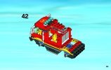 Istruzioni per la Costruzione - LEGO - 4208 - 4x4 Fire Truck: Page 55