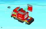 Istruzioni per la Costruzione - LEGO - 4208 - 4x4 Fire Truck: Page 58