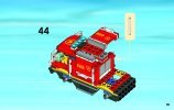 Istruzioni per la Costruzione - LEGO - 4208 - 4x4 Fire Truck: Page 59