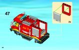 Istruzioni per la Costruzione - LEGO - 4208 - 4x4 Fire Truck: Page 62