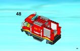 Istruzioni per la Costruzione - LEGO - 4208 - 4x4 Fire Truck: Page 63