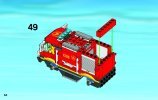 Istruzioni per la Costruzione - LEGO - 4208 - 4x4 Fire Truck: Page 64