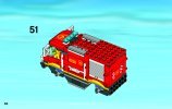 Istruzioni per la Costruzione - LEGO - 4208 - 4x4 Fire Truck: Page 66