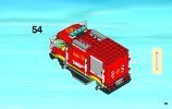 Istruzioni per la Costruzione - LEGO - 4208 - 4x4 Fire Truck: Page 69