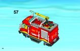 Istruzioni per la Costruzione - LEGO - 4208 - 4x4 Fire Truck: Page 74