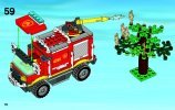 Istruzioni per la Costruzione - LEGO - 4208 - 4x4 Fire Truck: Page 78