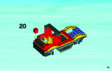 Istruzioni per la Costruzione - LEGO - 4208 - 4x4 Fire Truck: Page 33