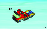 Istruzioni per la Costruzione - LEGO - 4208 - 4x4 Fire Truck: Page 35