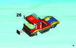 Istruzioni per la Costruzione - LEGO - 4208 - 4x4 Fire Truck: Page 39