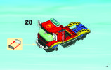 Istruzioni per la Costruzione - LEGO - 4208 - 4x4 Fire Truck: Page 41