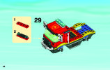 Istruzioni per la Costruzione - LEGO - 4208 - 4x4 Fire Truck: Page 42