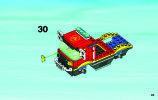 Istruzioni per la Costruzione - LEGO - 4208 - 4x4 Fire Truck: Page 43