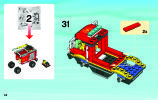 Istruzioni per la Costruzione - LEGO - 4208 - 4x4 Fire Truck: Page 44