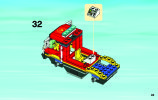 Istruzioni per la Costruzione - LEGO - 4208 - 4x4 Fire Truck: Page 45