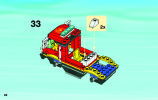 Istruzioni per la Costruzione - LEGO - 4208 - 4x4 Fire Truck: Page 46