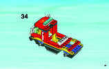 Istruzioni per la Costruzione - LEGO - 4208 - 4x4 Fire Truck: Page 47