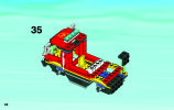 Istruzioni per la Costruzione - LEGO - 4208 - 4x4 Fire Truck: Page 48