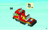 Istruzioni per la Costruzione - LEGO - 4208 - 4x4 Fire Truck: Page 49