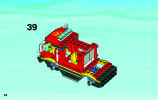 Istruzioni per la Costruzione - LEGO - 4208 - 4x4 Fire Truck: Page 52