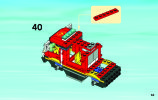 Istruzioni per la Costruzione - LEGO - 4208 - 4x4 Fire Truck: Page 53