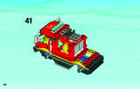 Istruzioni per la Costruzione - LEGO - 4208 - 4x4 Fire Truck: Page 54