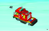 Istruzioni per la Costruzione - LEGO - 4208 - 4x4 Fire Truck: Page 55