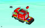 Istruzioni per la Costruzione - LEGO - 4208 - 4x4 Fire Truck: Page 60