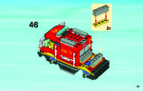 Istruzioni per la Costruzione - LEGO - 4208 - 4x4 Fire Truck: Page 61