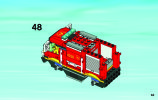 Istruzioni per la Costruzione - LEGO - 4208 - 4x4 Fire Truck: Page 63