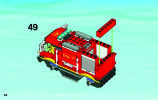 Istruzioni per la Costruzione - LEGO - 4208 - 4x4 Fire Truck: Page 64