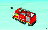 Istruzioni per la Costruzione - LEGO - 4208 - 4x4 Fire Truck: Page 65