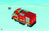 Istruzioni per la Costruzione - LEGO - 4208 - 4x4 Fire Truck: Page 66