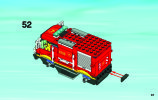 Istruzioni per la Costruzione - LEGO - 4208 - 4x4 Fire Truck: Page 67