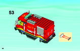 Istruzioni per la Costruzione - LEGO - 4208 - 4x4 Fire Truck: Page 68