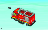 Istruzioni per la Costruzione - LEGO - 4208 - 4x4 Fire Truck: Page 70