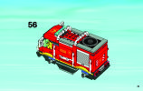 Istruzioni per la Costruzione - LEGO - 4208 - 4x4 Fire Truck: Page 71