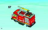 Istruzioni per la Costruzione - LEGO - 4208 - 4x4 Fire Truck: Page 74