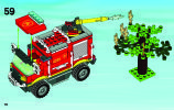 Istruzioni per la Costruzione - LEGO - 4208 - 4x4 Fire Truck: Page 78