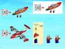 Istruzioni per la Costruzione - LEGO - 4209 - Fire Plane: Page 2