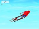 Istruzioni per la Costruzione - LEGO - 4209 - Fire Plane: Page 9