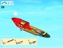 Istruzioni per la Costruzione - LEGO - 4209 - Fire Plane: Page 24