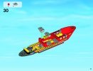 Istruzioni per la Costruzione - LEGO - 4209 - Fire Plane: Page 33