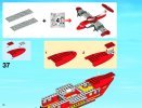 Istruzioni per la Costruzione - LEGO - 4209 - Fire Plane: Page 40