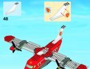 Istruzioni per la Costruzione - LEGO - 4209 - Fire Plane: Page 67