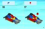 Istruzioni per la Costruzione - LEGO - 4209 - Fire Plane: Page 15