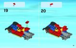 Istruzioni per la Costruzione - LEGO - 4209 - Fire Plane: Page 17