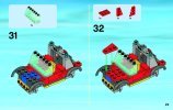 Istruzioni per la Costruzione - LEGO - 4209 - Fire Plane: Page 25