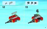 Istruzioni per la Costruzione - LEGO - 4209 - Fire Plane: Page 41